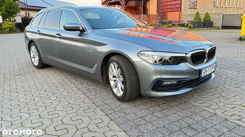 BMW Seria 5 520d Sport Line sport - 26
