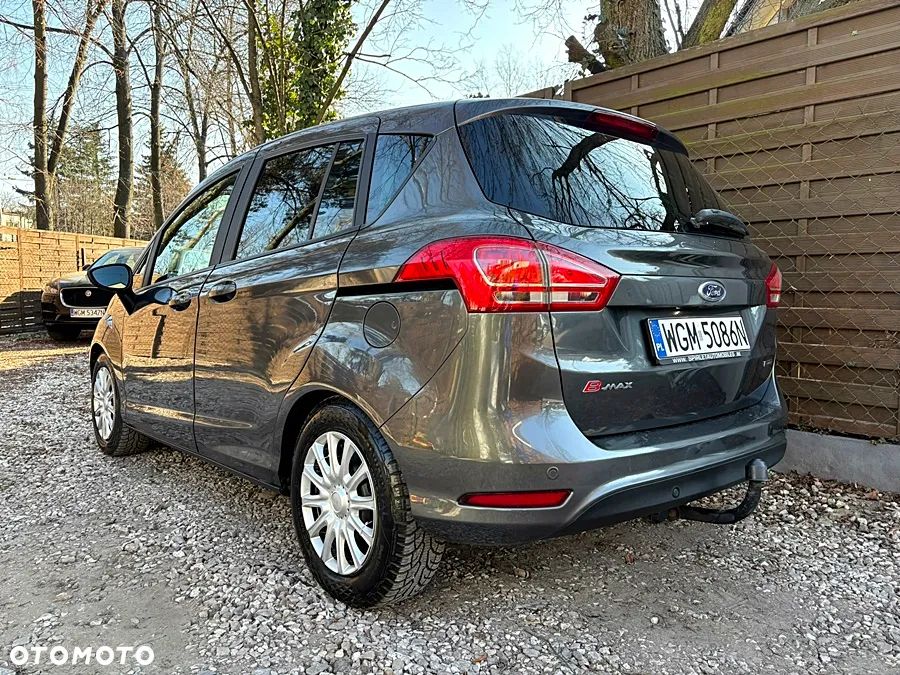 Ford B-MAX 1.0 EcoBoost SYNC Edition - 4