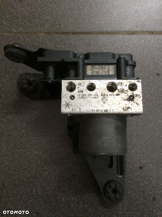 POMPA ABS 0265231474 RENAULT SCENIC II - 1
