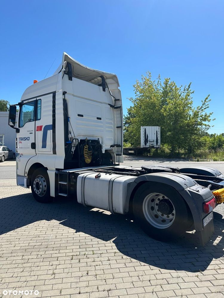 MAN TGX 440 - 9