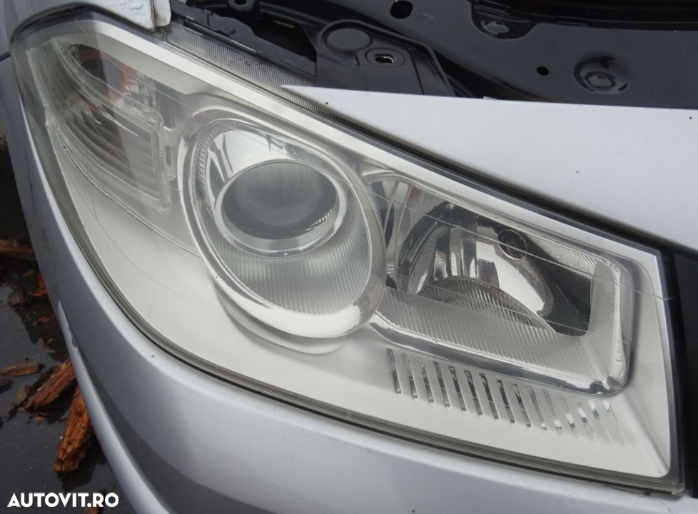 Fata completa Renault Megane 2 facelift din 2007 volan pe stanga - 2