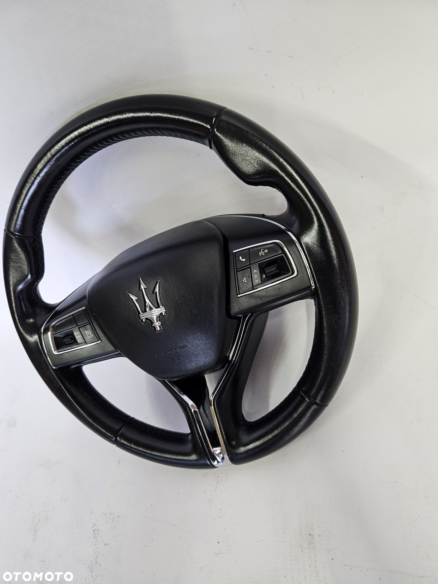 Maserati ghibli Quattroporte kierownica z poduszka poduszka kierowcy - 4