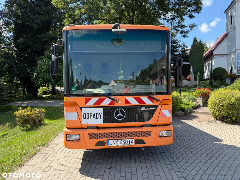 Mercedes-Benz ECONIC 1824 / ŚMIECIARKA EURO V / FAUN ROTOPRESS - 2