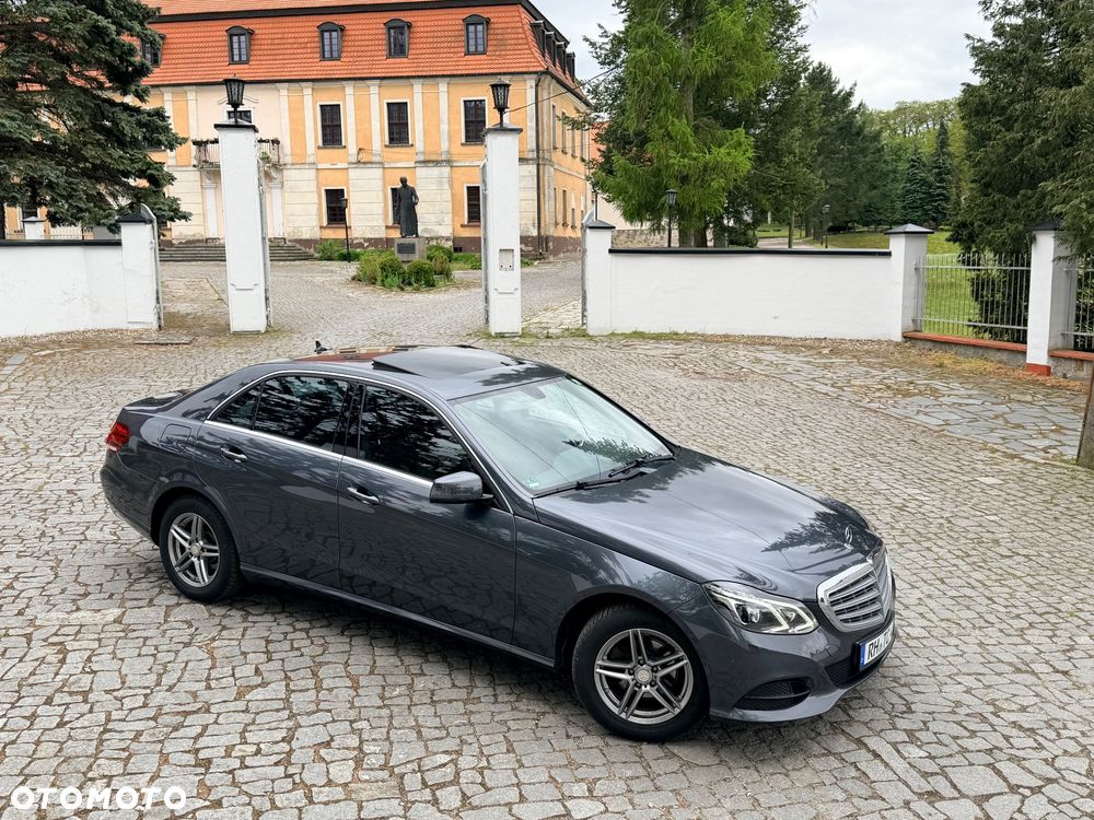 Mercedes-Benz Klasa E 200 BlueTEC 7G-TRONIC Edition - 3