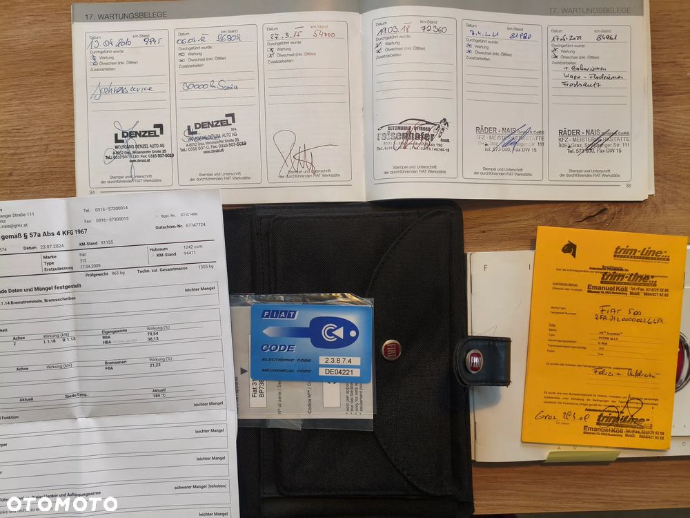 Fiat 500 1.2 Vintage '57 - 17