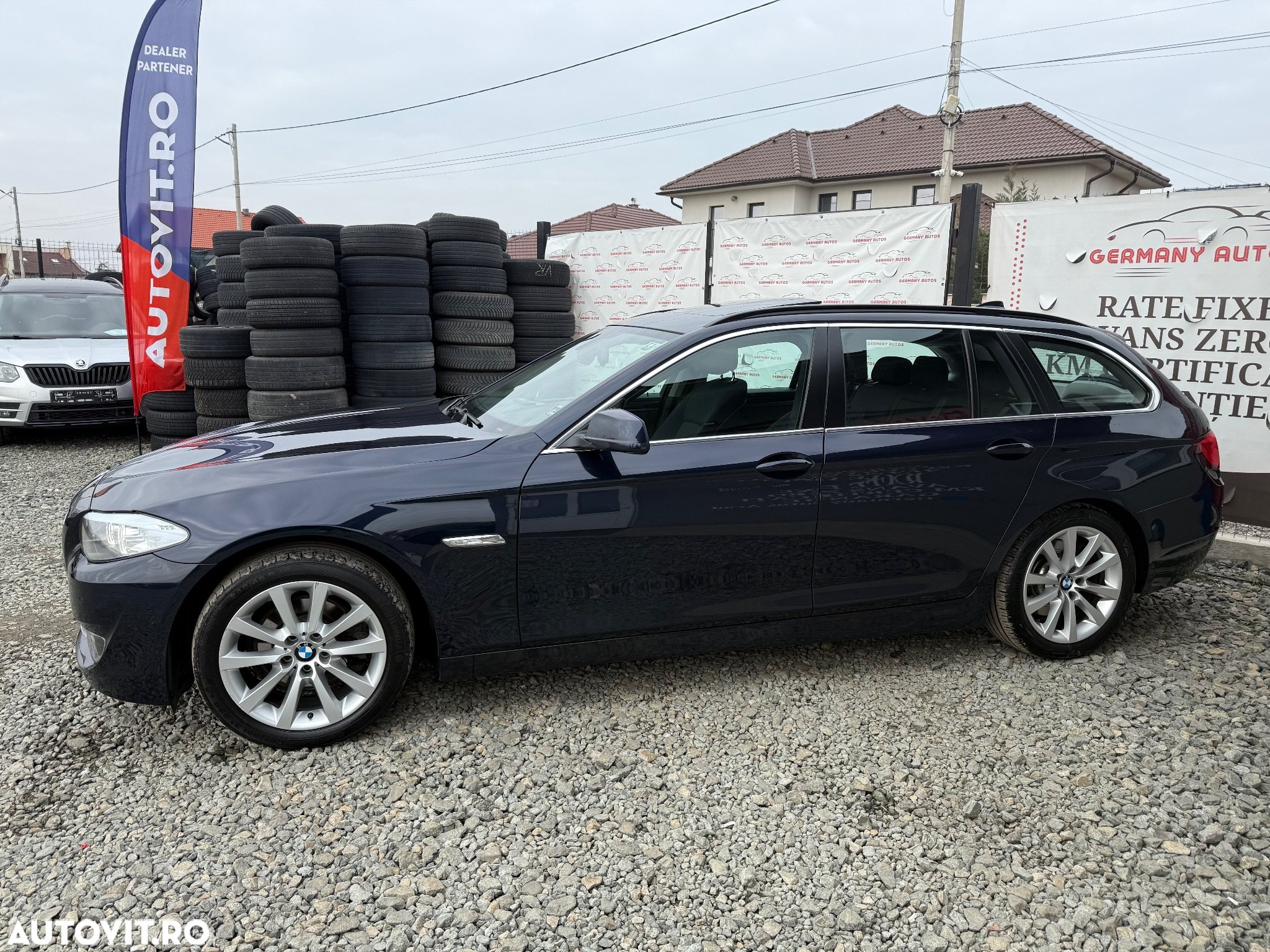 BMW Seria 5 520d Touring Aut. Modern Line - 5