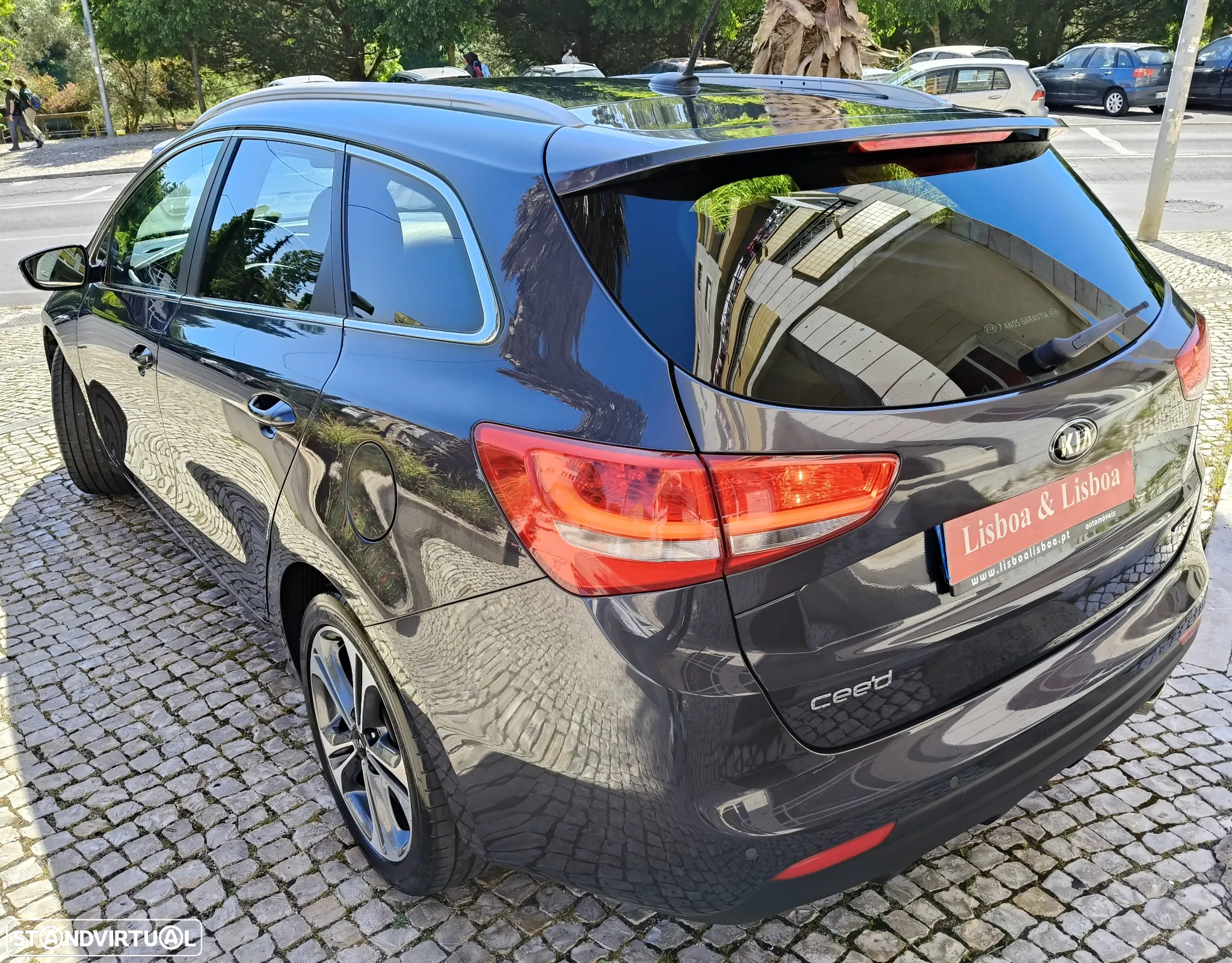 Kia Ceed SW 1.6 CRDi GT Line - 4