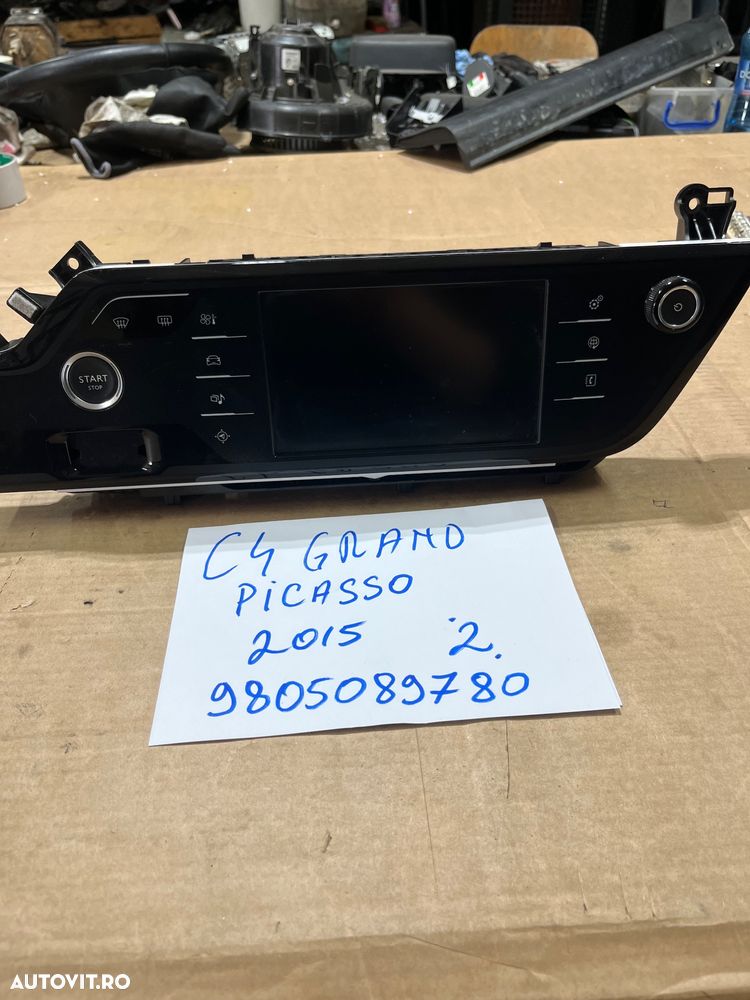 Display navigatie Citroen C4 Grand Picasso 2015 - 1
