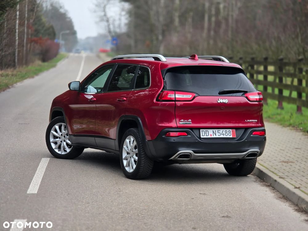 Jeep Cherokee 2.0 Multijet Active Drive II Automatik Limited - 3