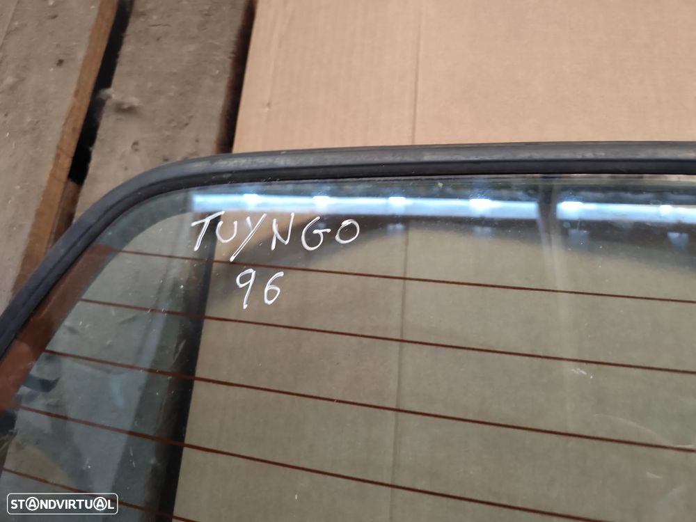 Renault Twingo - VIDRO OCULO TRAS MALA - VD037 - 5