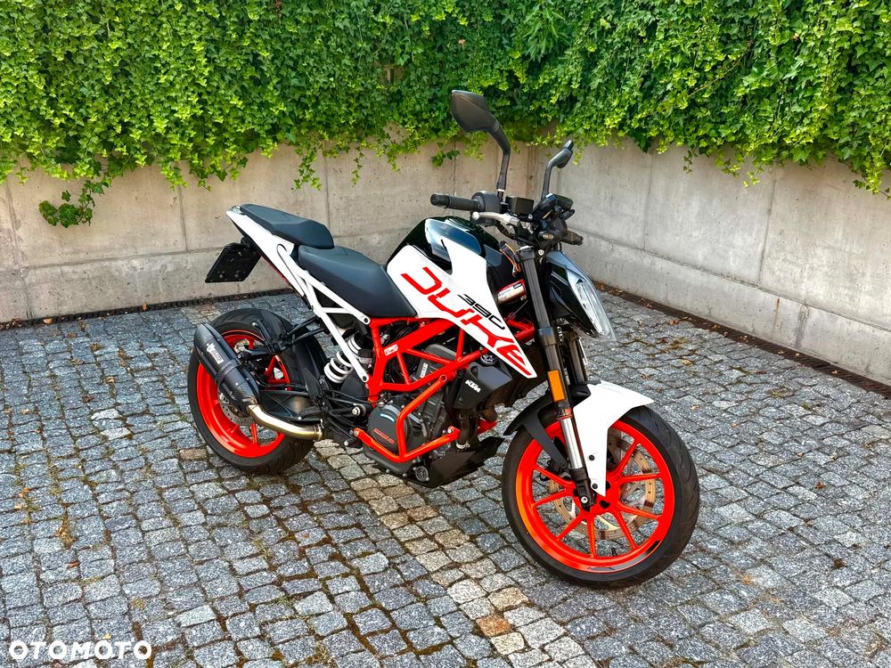 KTM Duke - 1