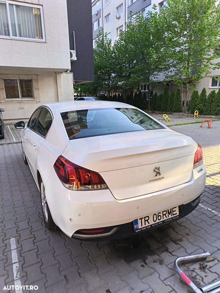 Peugeot 508 BlueHDi 120 Stop&Start Active - 10
