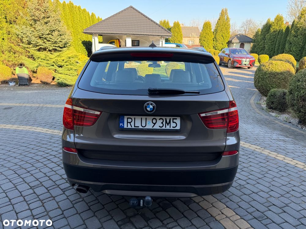 BMW X3 xDrive20d - 10
