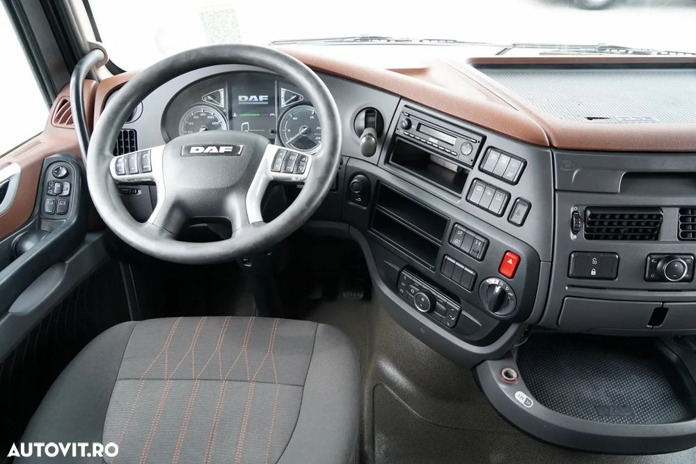 DAF XF 480 / CABINĂ SPATIALĂ / AER CONDIȚIONAT PARCARE / 2018 - 29