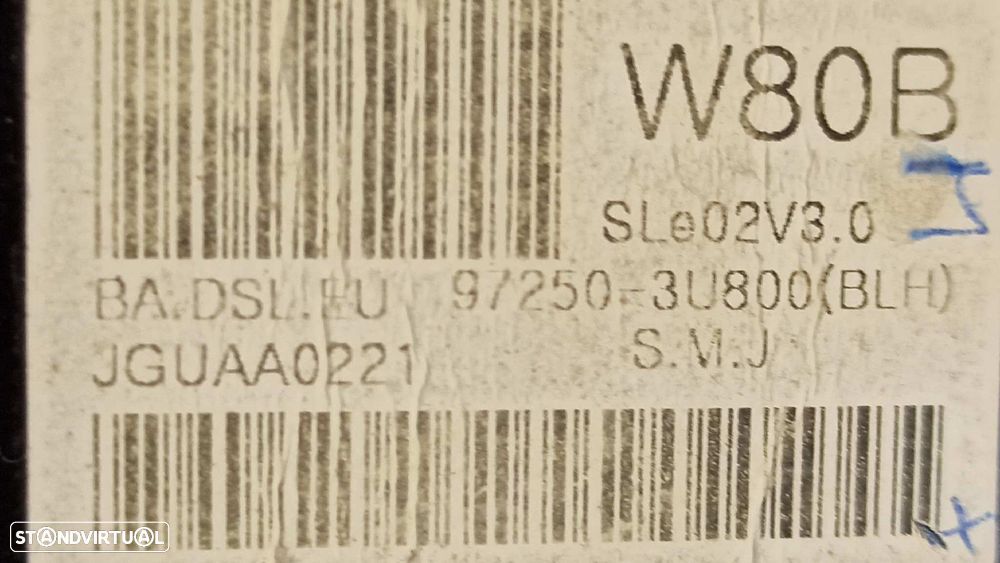 COMANDO CLIMATIZADOR KIA SPORTAGE EMOTION 4X4 - 4