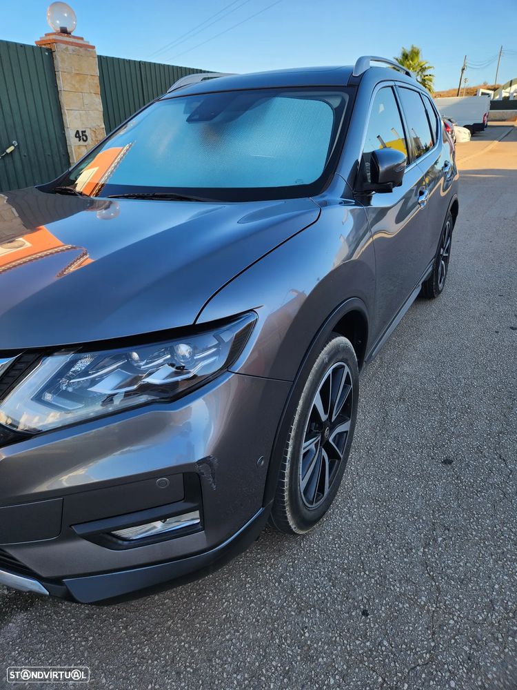 Nissan X-Trail 2.0 DCi Tekna Pele C.Xtronic - 3