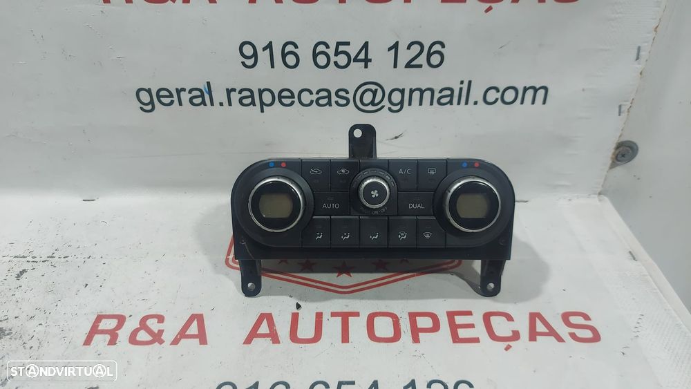 Painel Controle de Rádio Climatronic Sofagem Nissan Qashqai 27500JD45D Original - 1
