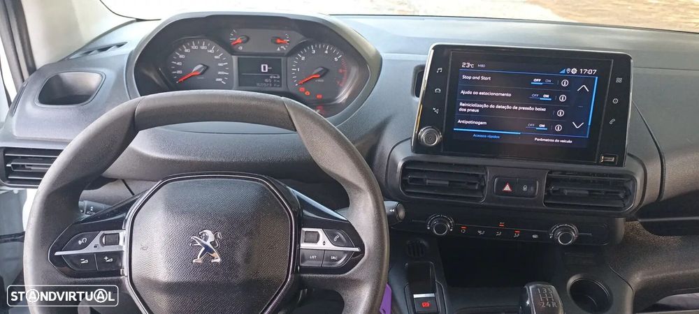 Peugeot Partner 1.5 BlueHDi Pro Longa - 22