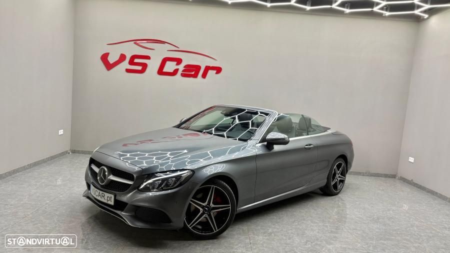 Mercedes-Benz C 220 d Cabrio Aut. - 21
