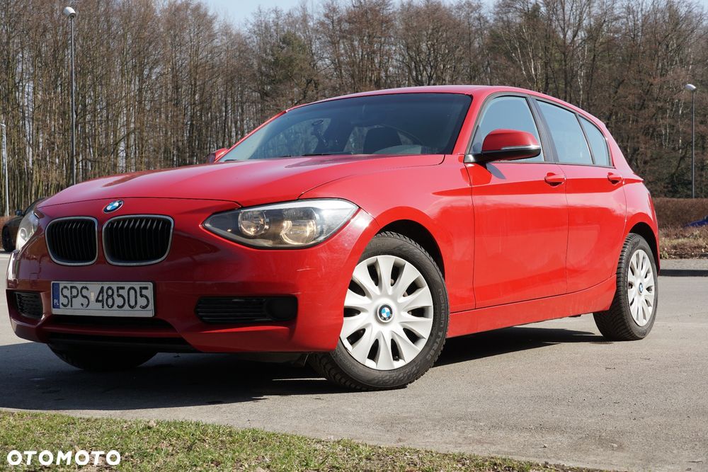 BMW Seria 1 116d - 8
