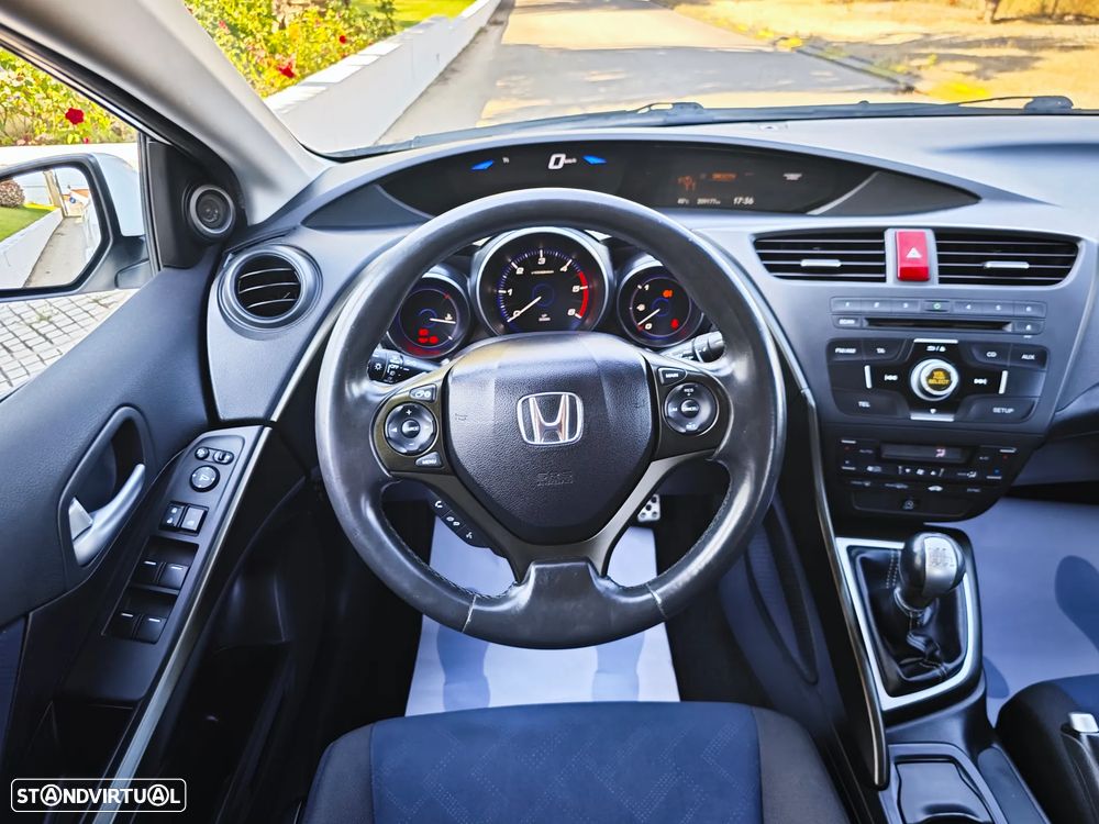 Honda Civic 1.6 i-DTEC Sport - 14