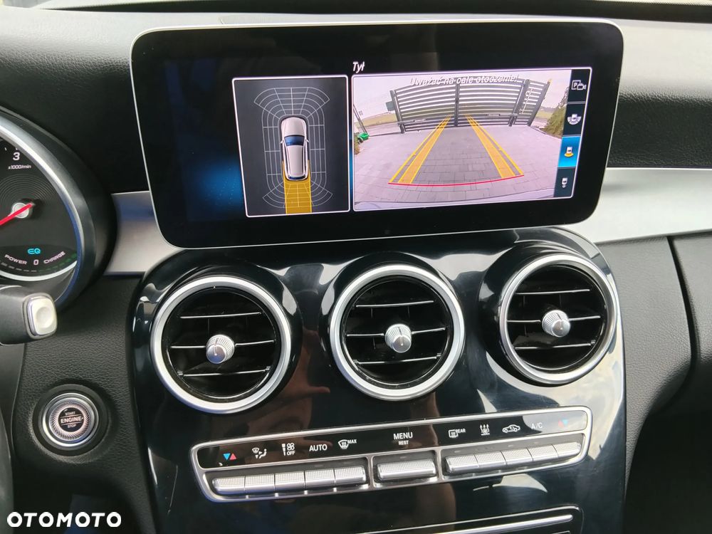 Mercedes-Benz Klasa C 300 de 9G-TRONIC Avantgarde - 12