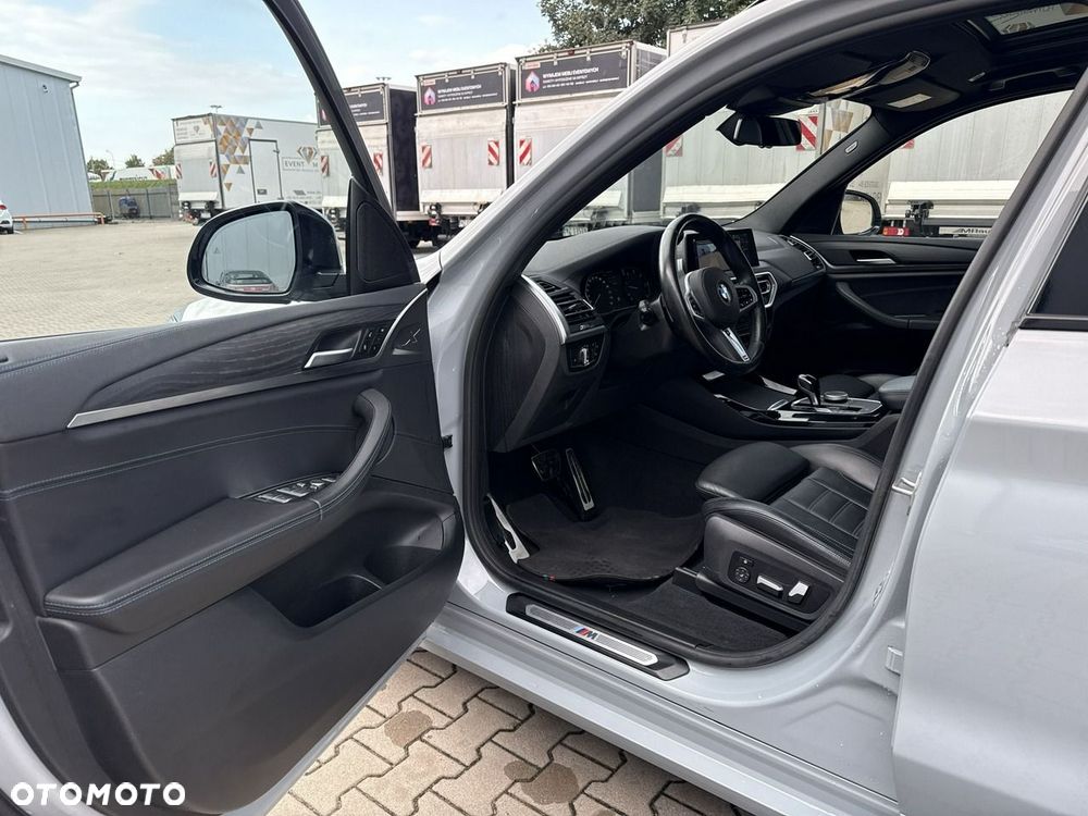 BMW X3 xDrive30d mHEV M Sport sport - 9