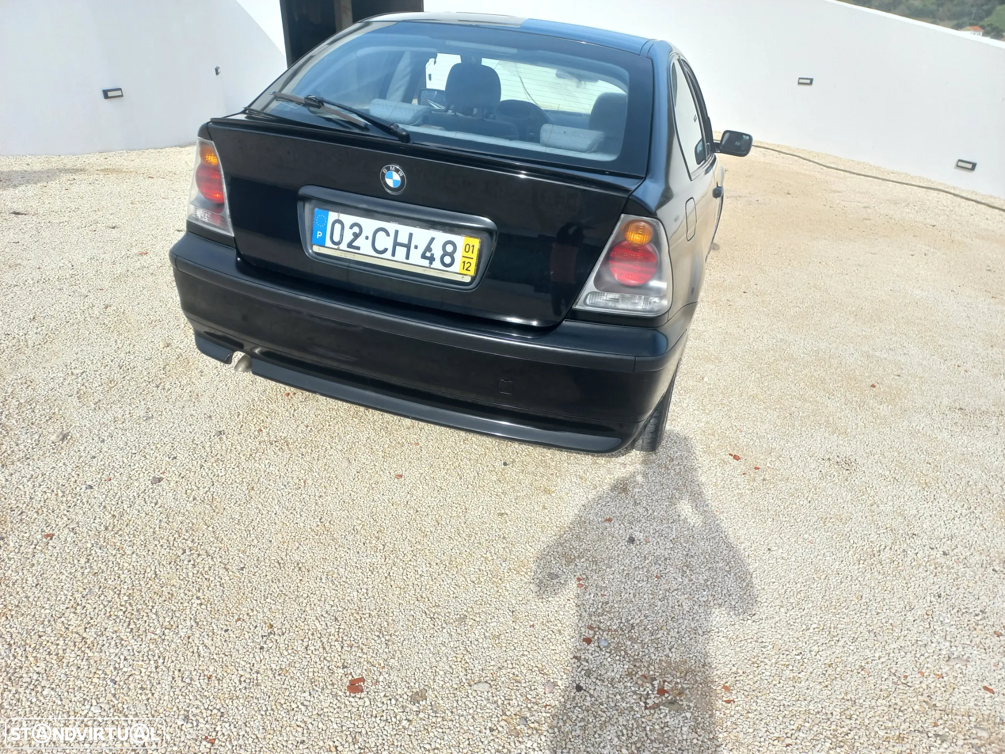 BMW 320 td compact - 4