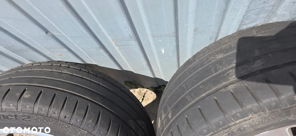 Felgi aluminiowe koła opony Audi 5X112 17" kpl - 7