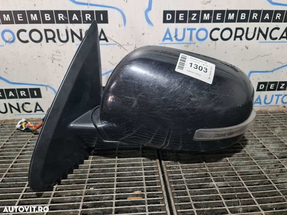 Oglinda stanga Mitsubishi Outlander III 2012 - 2015 4 Usi Labrador Black X42 (1303) ... - 1