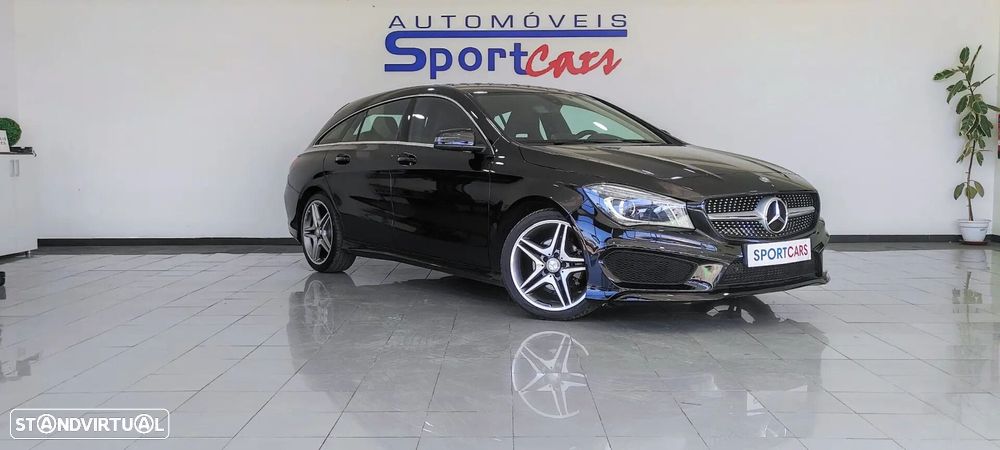 Mercedes-Benz CLA 180 d Shooting Brake AMG Line - 14