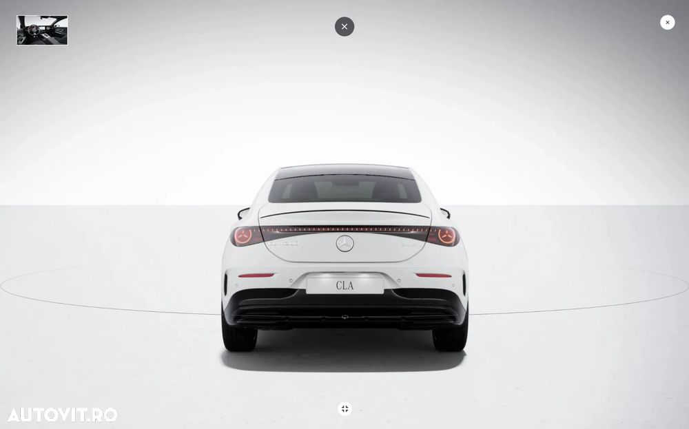 Mercedes-Benz CLA 200 4MATIC Coupe - 8