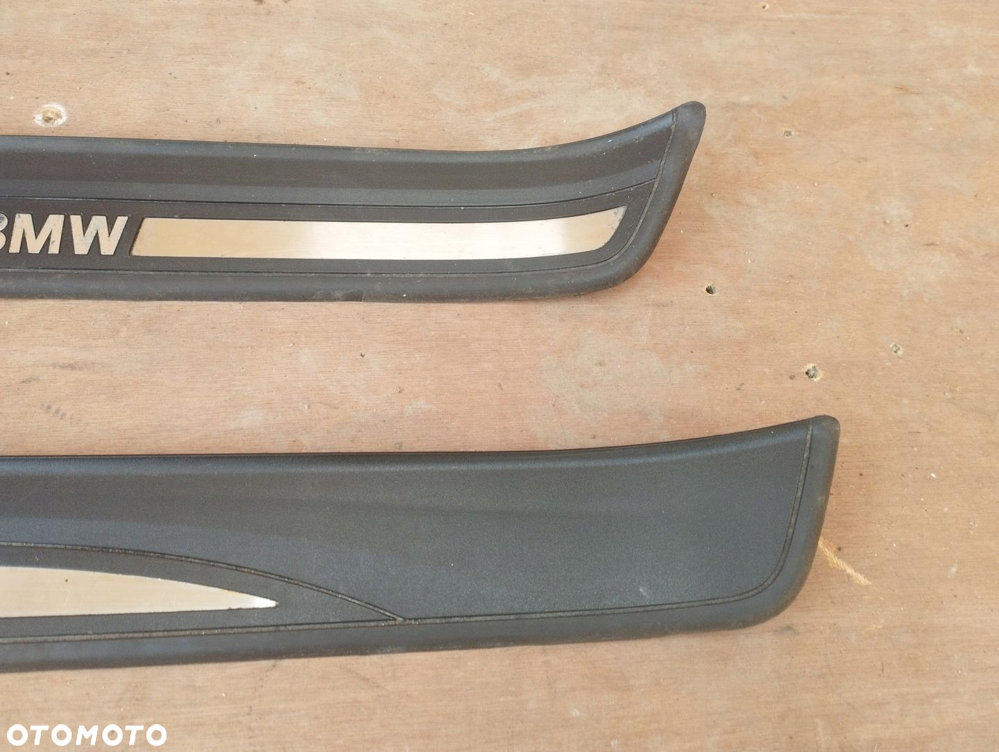 BMW E90 E91 Osłona Listwa Progu Prawa Lewa Przód 7172295 7060280 - 4