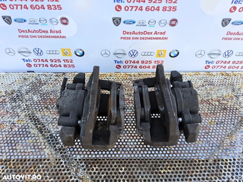 Etrieri fata Peugeot 3008 an 2016-2024 etrier fata stanga dreapta Peugeot 3008 II - 1