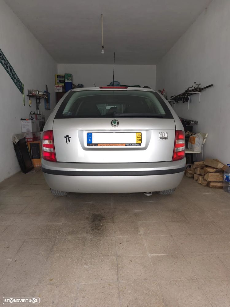 Skoda Fabia Break 1.4 TDI Elegance - 9