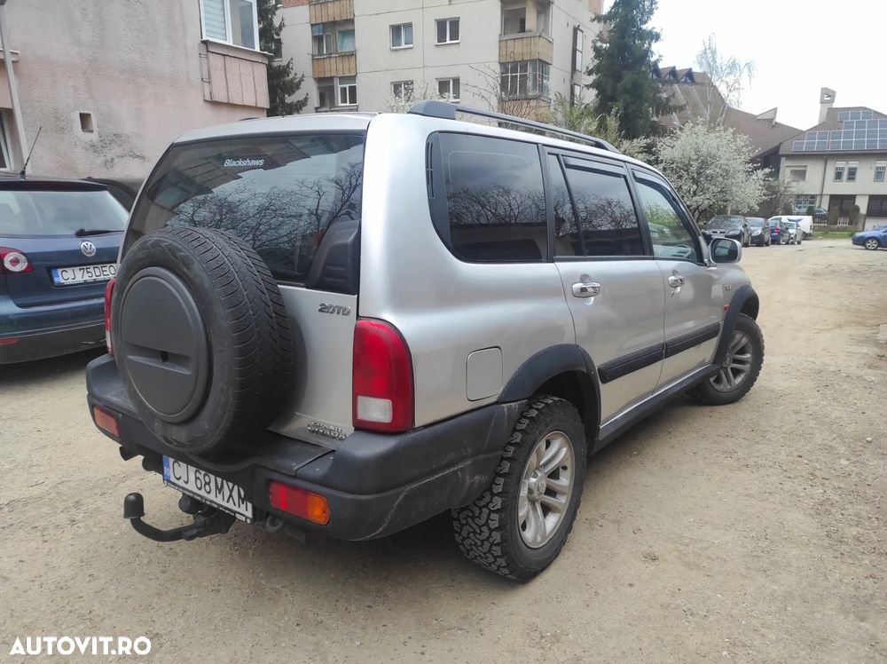 Suzuki Grand Vitara XL-7 2.0 TD Comfort + - 4