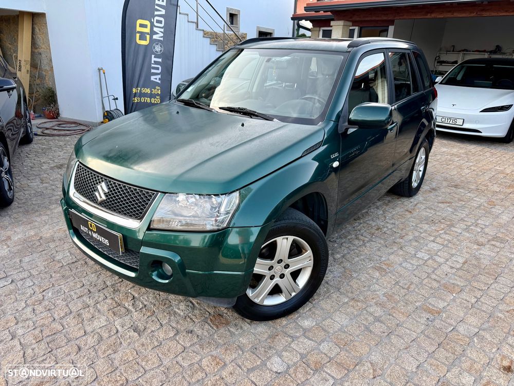 Suzuki Grand Vitara 1.9 DDiS X-Premium - 9