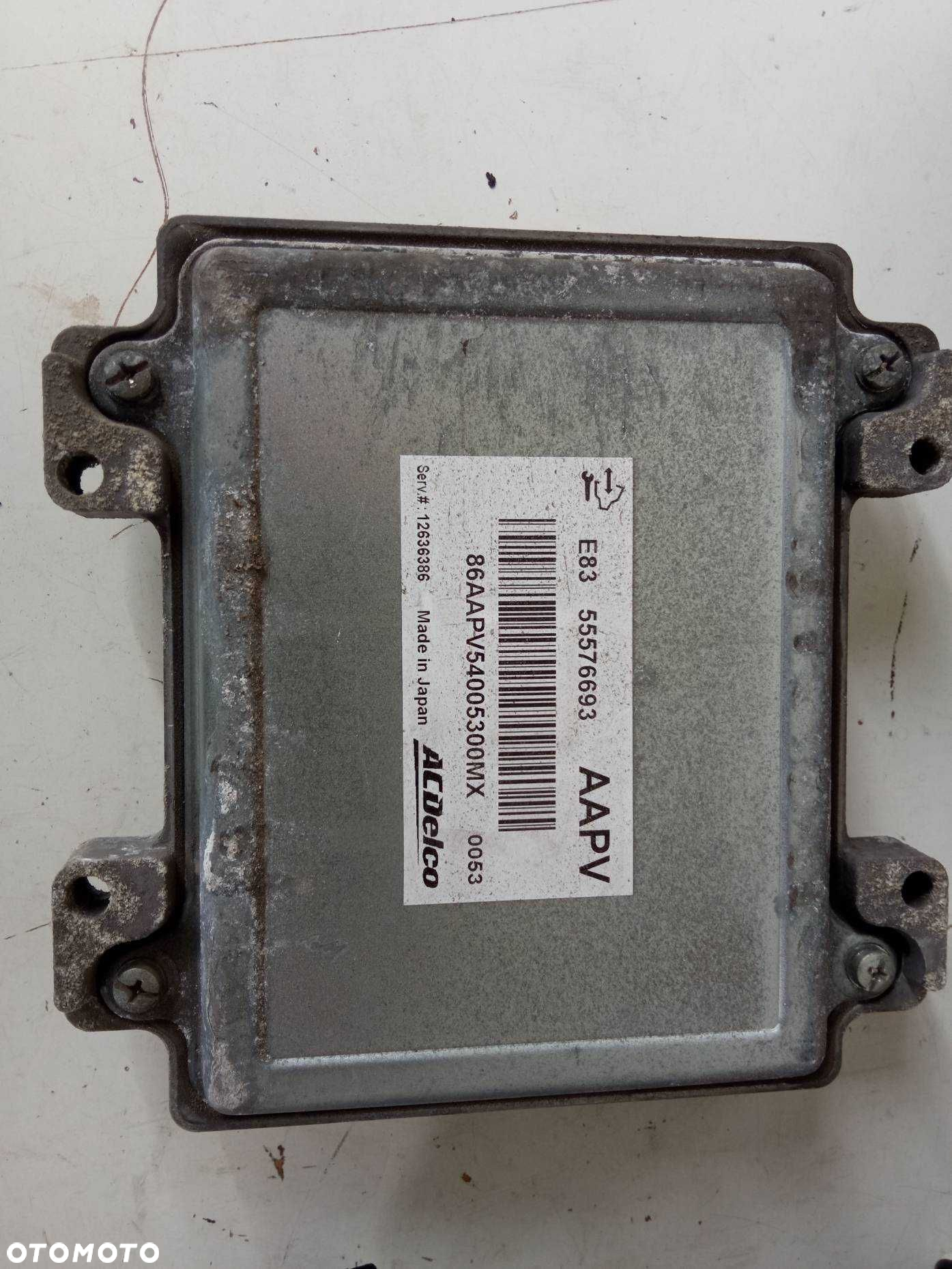 Zestaw Startowy Opel Corsa D 1.4 A14XEL - 5