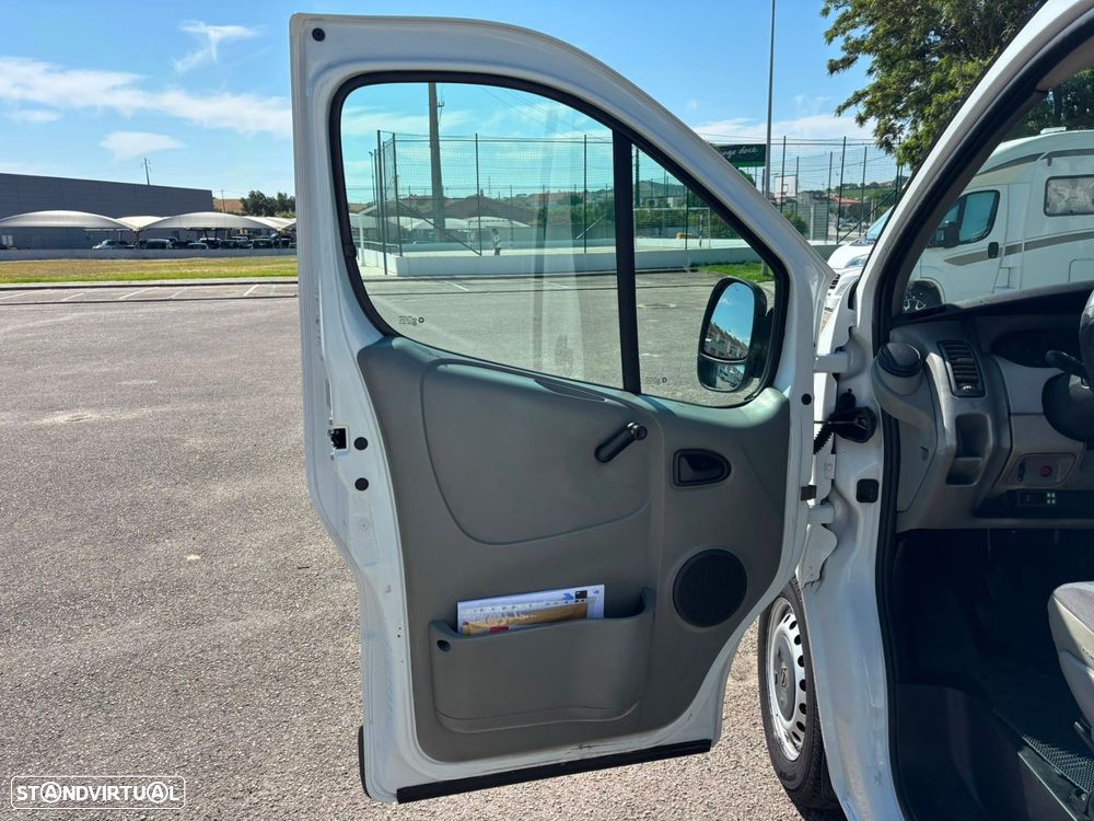 Opel Vivaro 2.0 CDTI 90cv L1 H1 - FRIO - FRIGORÍFICA - 8