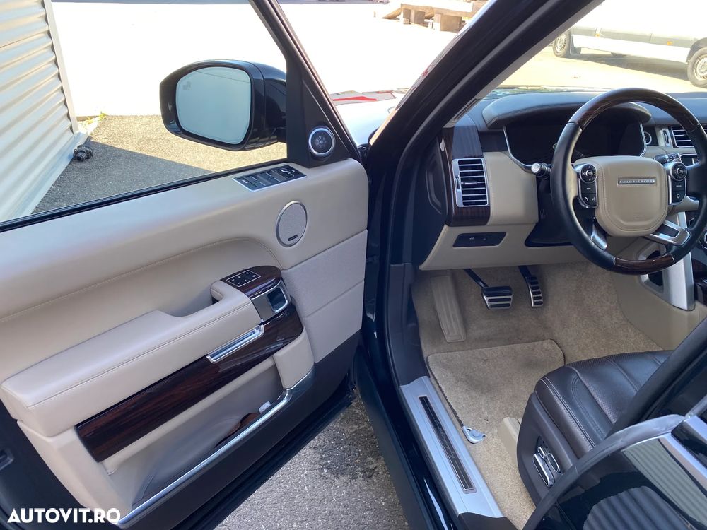 Land Rover Range Rover Vogue - 3
