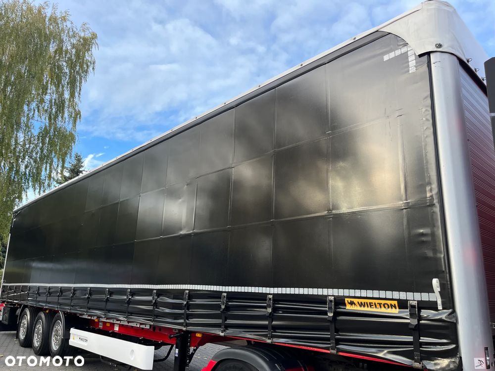 Wielton FIRANKA//VARIOS//HYDRAULICZNIE PODNOSZONY DACH//ZADBANA - 4