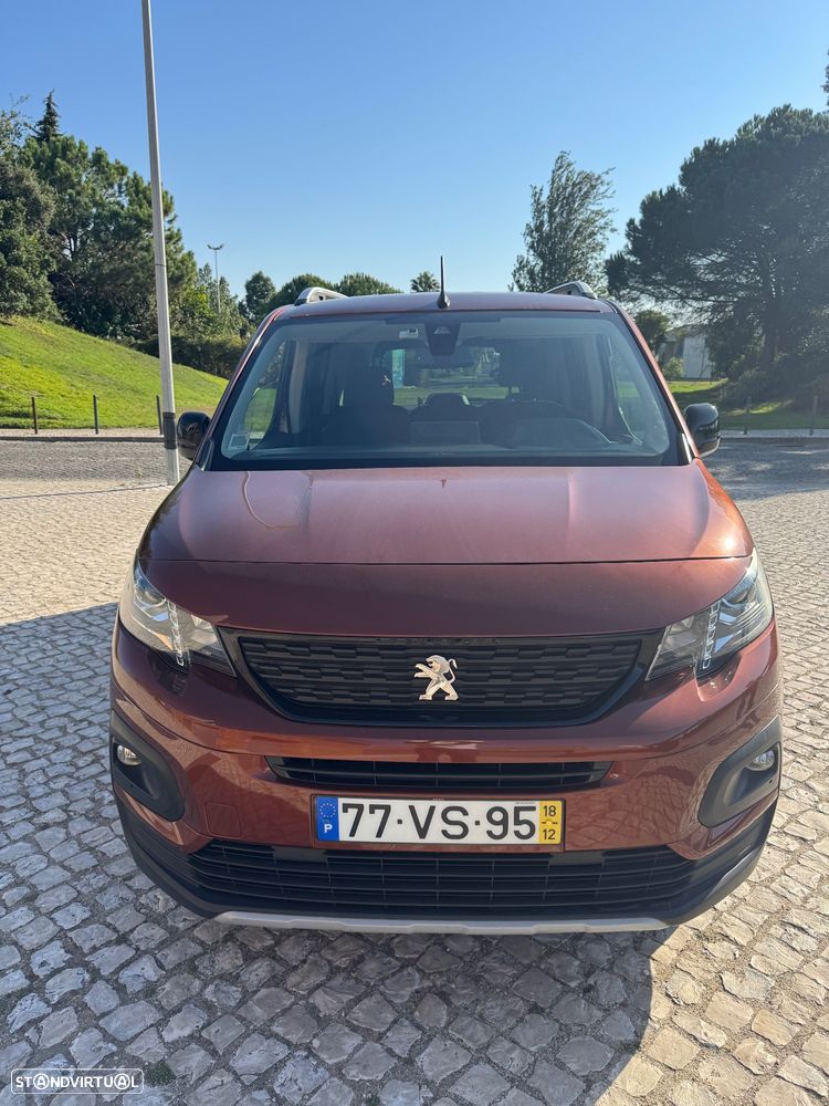 Peugeot Rifter 1.5 BlueHDi Longa GT Line EAT8 - 21