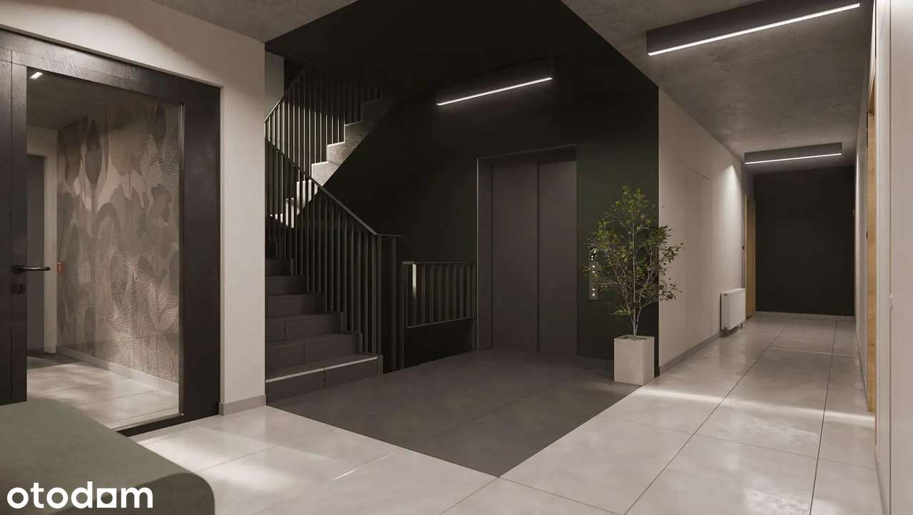 2-pokojowe mieszkanie 35m2 + balkon