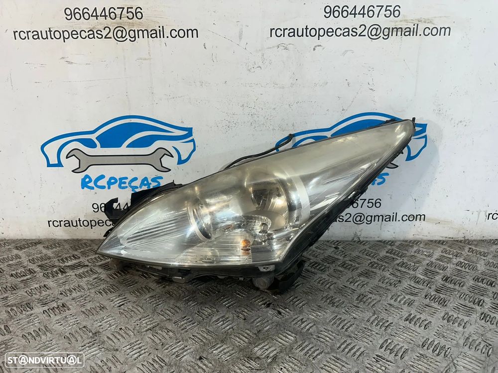 .Farol Otica Frente Frontal Esquerda Original PSA Peugeot 3008 MK1 9685472780 2009 - 2013 - 1
