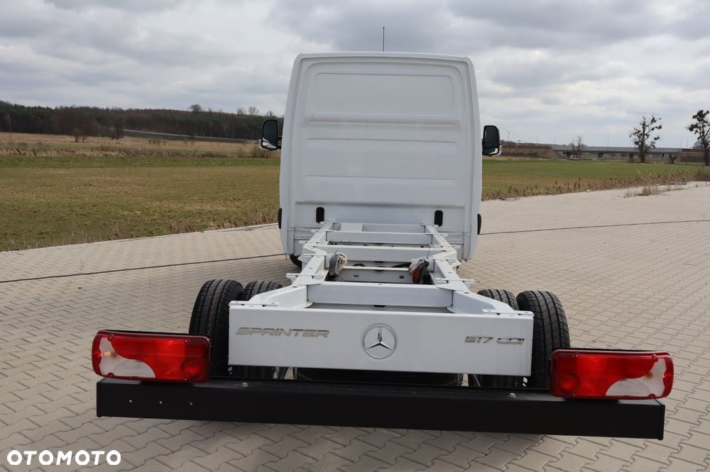 Mercedes-Benz Sprinter podwozie 517 CDI - 6