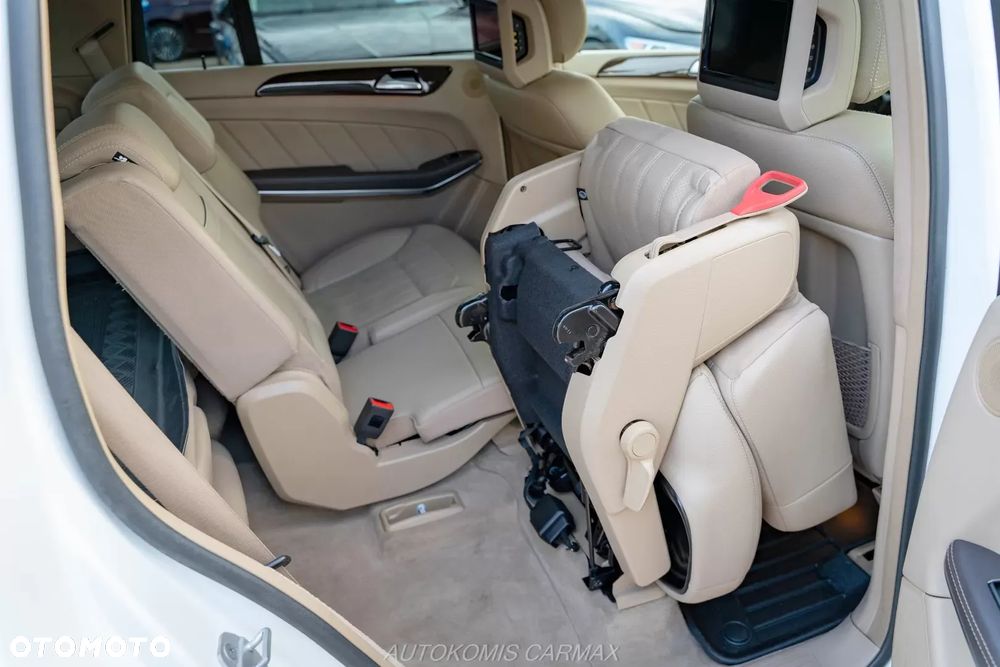 Mercedes-Benz GL 500 4Matic (BlueEFFICIENCY) 7G-TRONIC - 20