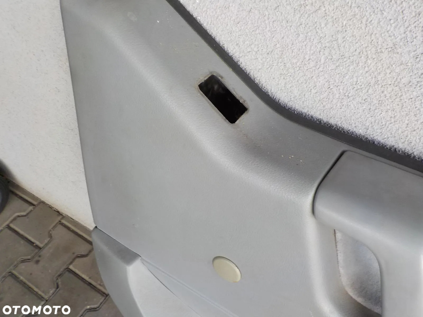 VW T4 CARAVELLE MULTIVAN TAPICERKI BOCZKI DRZWI PRZÓD - 2