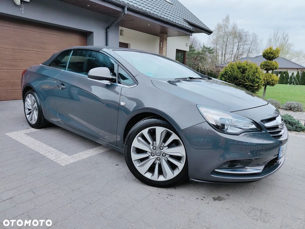 Opel Cascada 1.4 Turbo (ecoFLEX) Start/Stop Edition - 32