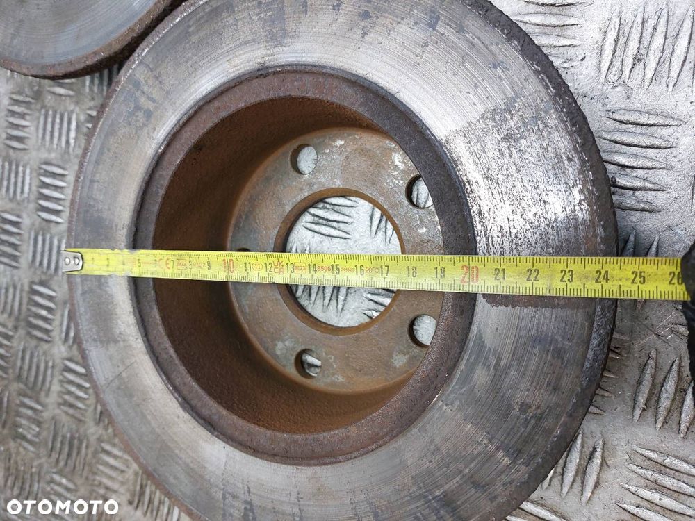 TARCZE HAMULCOWE TYŁ + ZACISKI VOLKSWAGEN PASSAT B5 - 6