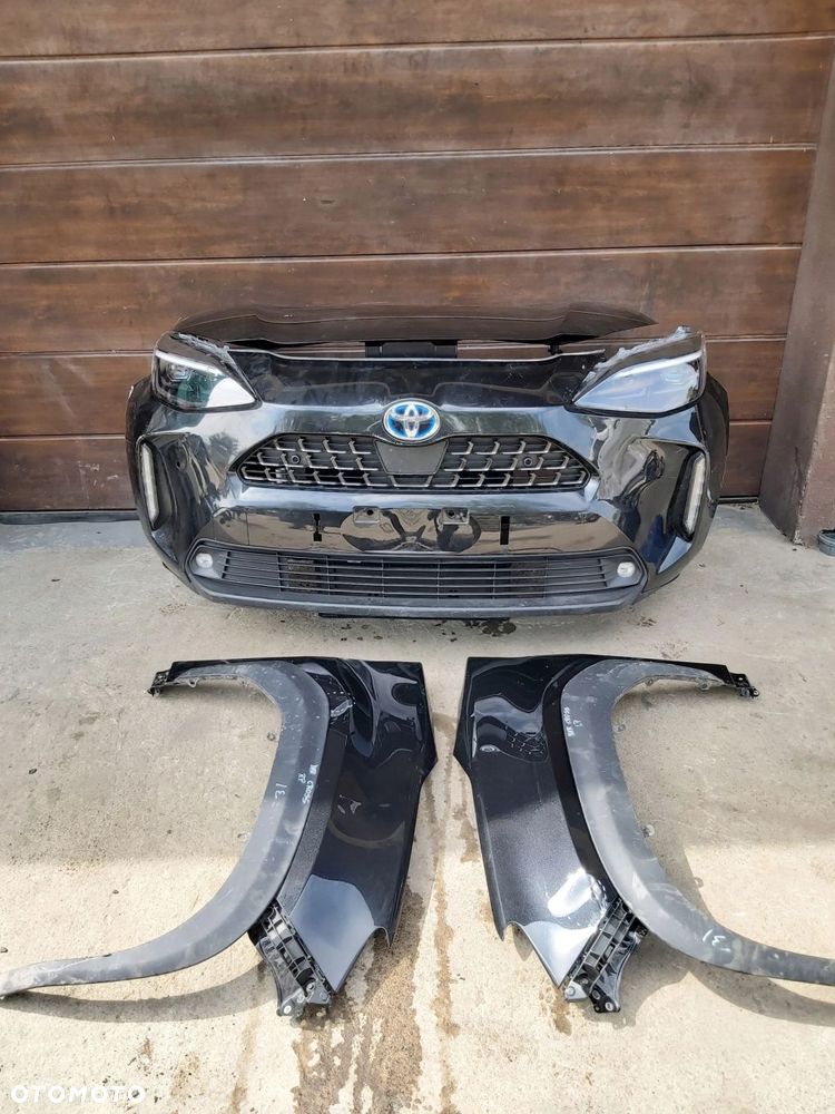 Toyota Yaris Cross 1,5 podnośnik szyby prawy przód mechanizm 85710-0D540 - 5